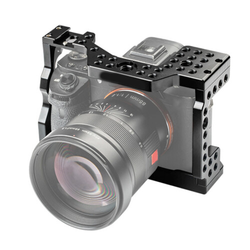 Προστατευτική θήκη επέκτασης για Sony A7Series, κλουβί κάμερας με σχεδιασμό 360 μοιρών 1