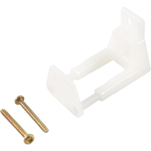 Adjustable RV Sliding Door Guide White for Smooth Operation and Easy Installation 2