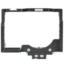 Professional Camera Rig For Sony A9 Quick Release And Arca Swiss Compatible Precision Machined Aluminum Cage With Multiple Mounting Points Perfect