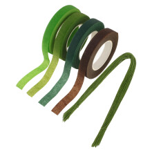 Floral Wire and Tape Kit with Cutter Pins and Ribbon for DIY Flower Arrangement and Bouquet Crafting