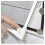 Magnetic Window Screen Adjustable Grey Mesh 170x250cm with FullFrame Seal for Easy Installation 1