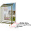 Magnetic Window Screen Adjustable Grey Mesh 170x250cm with FullFrame Seal for Easy Installation 2