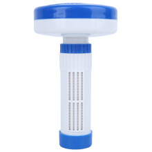 Adjustable Bottom Vents Dispenser Collapsible Tablet Dispenser For Swimming Pools Spas Fountains With Versatile Compatibility And Surface Scale