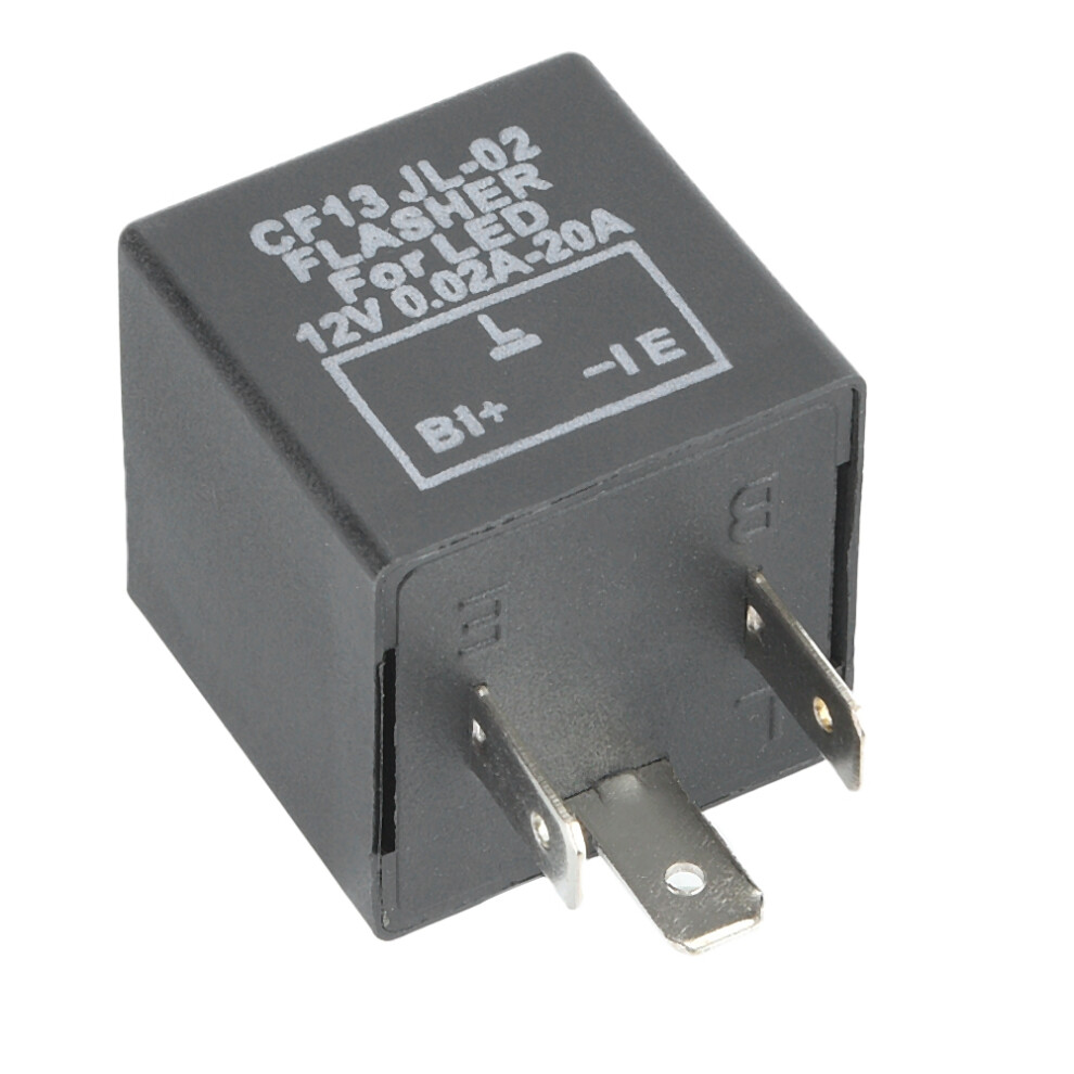 Blinker Stabilizer Relay For Quick Blinking Fix Universal Fitment Plug And Play Electronic Led Flasher Relay Hyper Flash Fix 12V Automotive Light 9138057096378