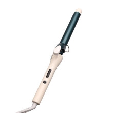 32mm Tourmaline Ceramic Curling Iron for Long Hair, Fast HeatUp, Adjustable Temperature, Dual Voltage