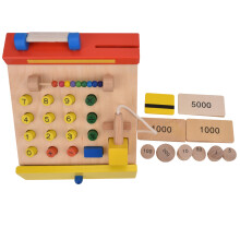 Jeux éducatifs Montessori, jouets d'éveil, stimulation de la pensée logique, matériaux en bois de haute qualité, pour développer l'esprit des