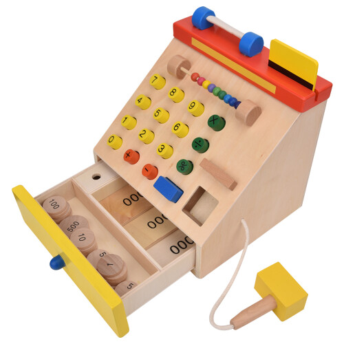 Εκπαιδευτικά παιχνίδια Montessori Learning Toys Λογική σκέψη Υψηλής ποιότητας ξύλινο υλικό 1