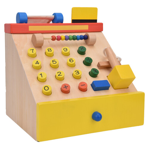 Εκπαιδευτικά παιχνίδια Montessori Learning Toys Λογική σκέψη Υψηλής ποιότητας ξύλινο υλικό 2