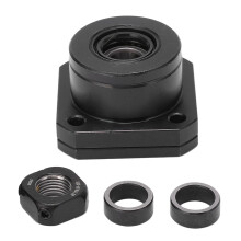 Ball Screw Support Stable Performance Rotating Component Carbon Steel Material For CNC Machine Tools SFU1604 SFU1605 SFU1610 Robots Precision