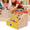 Εκπαιδευτικά παιχνίδια Montessori Learning Toys Λογική σκέψη Υψηλής ποιότητας ξύλινο υλικό 5