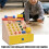 Εκπαιδευτικά παιχνίδια Montessori Learning Toys Λογική σκέψη Υψηλής ποιότητας ξύλινο υλικό 8