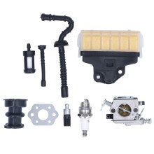 Carburetor Replacement Kit For Stihl Ms250 Chainsaw With Heat Resistant Components Corrosion Resistant Components Wear Resistant And Durable Easy To