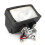 Led Work Lights for Industrial Use, Flood Beam Pattern with Wide Coverage, Halogen Light 12-24V 55W High Output Headlight Assembly, Waterproof 1