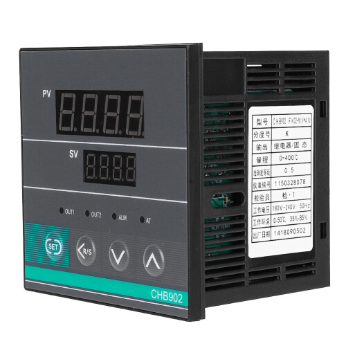 SSR Output PID Temperature Controller High Accuracy Control With Flexible Temperature Display Options Compact Design For Bathrooms Hatcheries 1