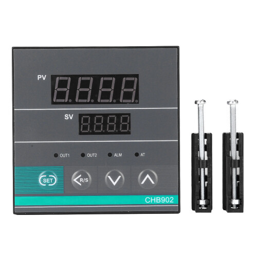 SSR Output PID Temperature Controller High Accuracy Control With Flexible Temperature Display Options Compact Design For Bathrooms Hatcheries