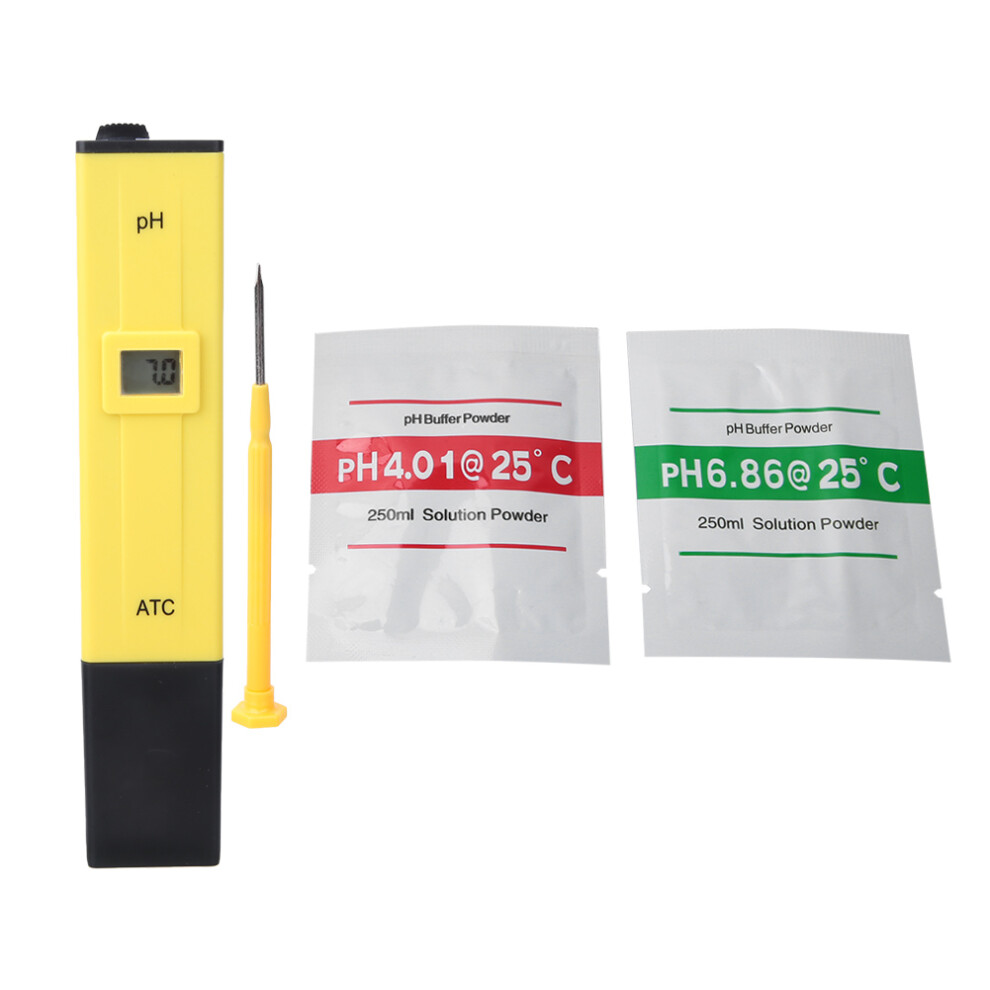 Water Testing Ph Meter With Automatic Calibration High Accuracy Reading And Led Display Professional Laboratory Use Tool For Drinking Water Aquarium 9365494974697