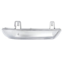Spiegelrichtingaanwijzer geschikt voor BMW B6/MK5. Afdekking voor richtingaanwijzer met heldere LED-lampjes. Plug-and-play installatie. Stevig en
