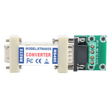 Communication Data Converter RS232 To RS485 With Surge Protection, Passive Interface Industrial Adapter Supporting Full And Half Duplex Modes