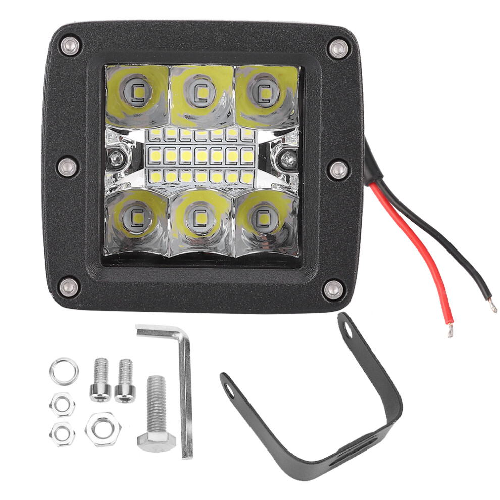Universal Off Road Driving Led Cube Pod High Efficiency Cooling System Sturdy Led Pods For Marine Truck Atv Bus Excavator, Long Lasting Light 9138057034677