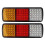 Φως πίσω τροχόσπιτου Bar75LED, εξαιρετικά φωτεινά, αδιάβροχα φώτα LED υψηλής 1