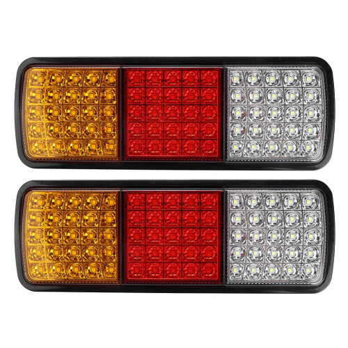 Φως πίσω τροχόσπιτου Bar75LED, εξαιρετικά φωτεινά, αδιάβροχα φώτα LED υψηλής