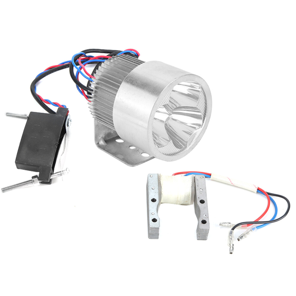 Low Power Consumption Dynamo Head Tail Kit Environmental Universal Friction Generator Safety Waterproof Maximum Visibility Retro Look Light 9138057035117
