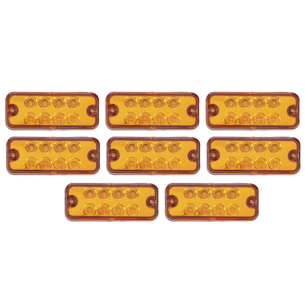 Side Marker Lights For Rv And Camper, Easy Installation Led Indicator Lamps With Simple Setup, Multi Purpose Functionality For Pickup Lorry Boat, 9138057035049