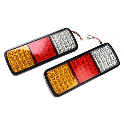 Φως πίσω τροχόσπιτου Bar75LED, εξαιρετικά φωτεινά, αδιάβροχα φώτα LED υψηλής 1