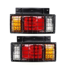 Truck Trailer LED Tail Light Bar Super Bright Turn Signal Brake Reverse Lights With IP67 Waterproof Durable Construction Easy Mounting For RV UTV