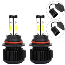 COB Chip LED mlhová světla pro vozidla, přirozené bílé světlo s vysokým jasem, mlhové osvětlení s krytím IP68, vodotěsná odolná