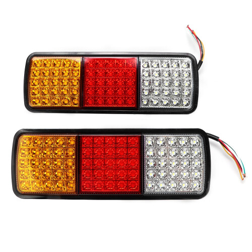 Φως πίσω τροχόσπιτου Bar75LED, εξαιρετικά φωτεινά, αδιάβροχα φώτα LED υψηλής 2