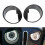 Κάλυμμα σκελετού προβολέα για Jeep Wrangler2007-2017, Ανθεκτικό υλικό ABS, επιθετικό στυλ, 4