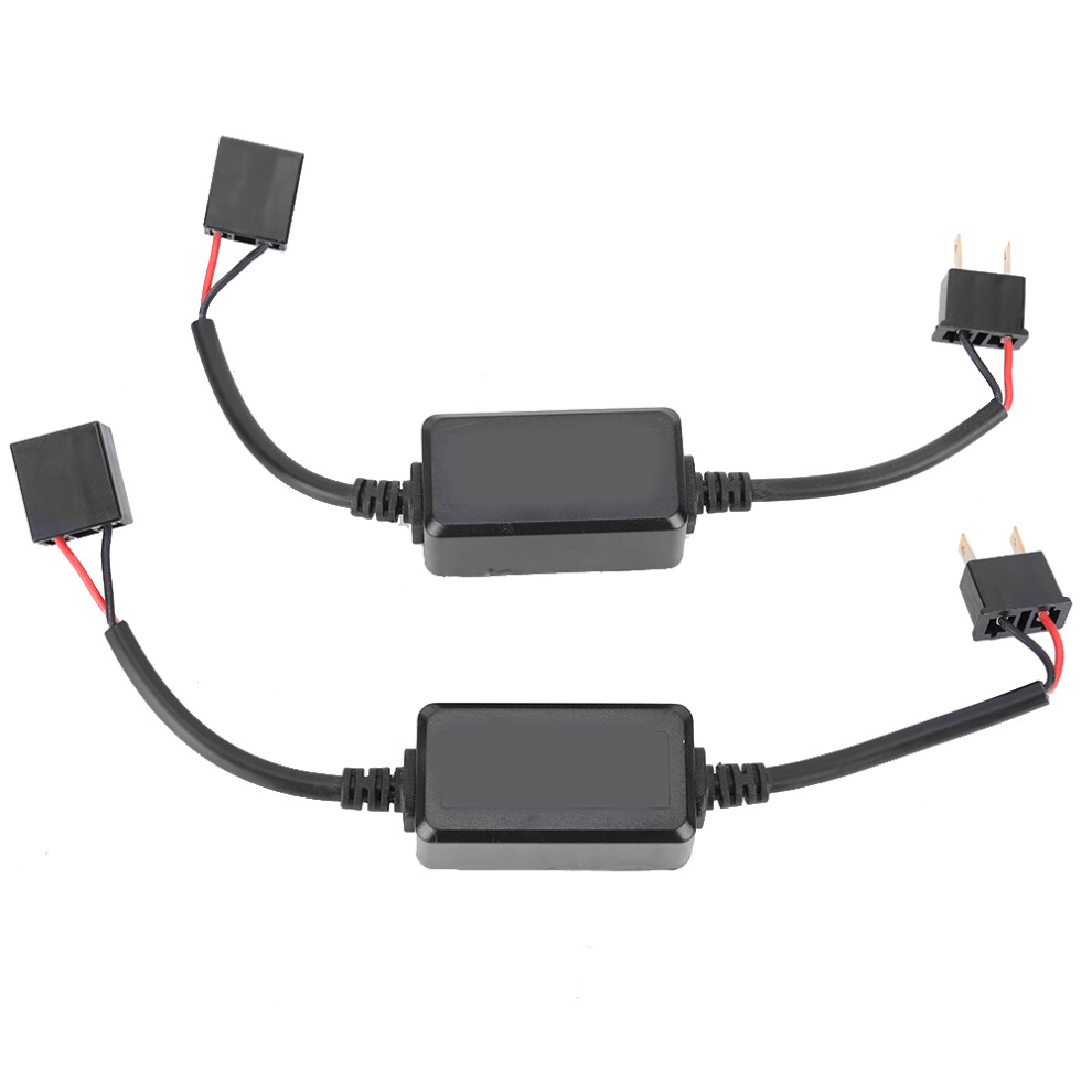 Anti Flicker Capacitor For Canbus Led Headlights Problem Solver Error Eliminator Decoder H7 Plug And Play Preventing Obc Warning Error Code Hyper 9365494975861