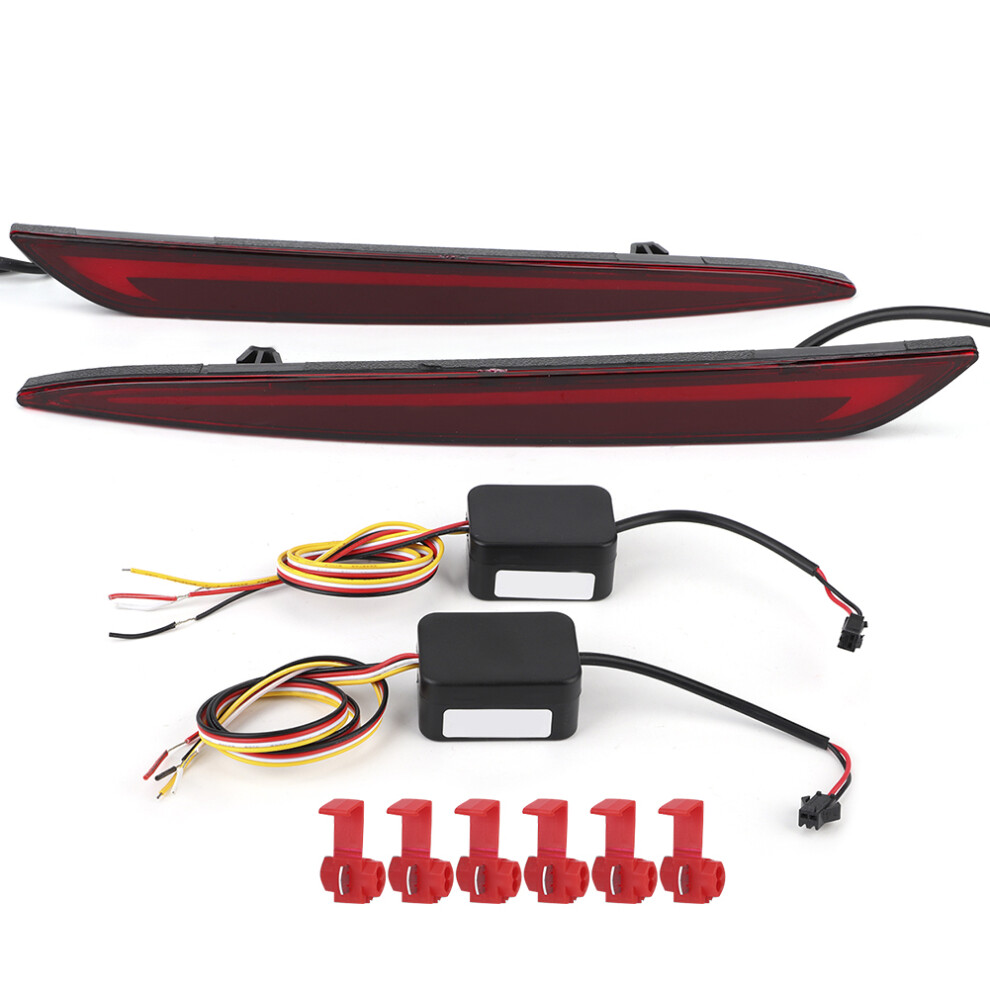 Automotive Led Rear Assembly, Improved Driving Safety Greater Visibility Distance Pollution Free Noise Free Interference Free Advanced Uniform Light 9138057035605