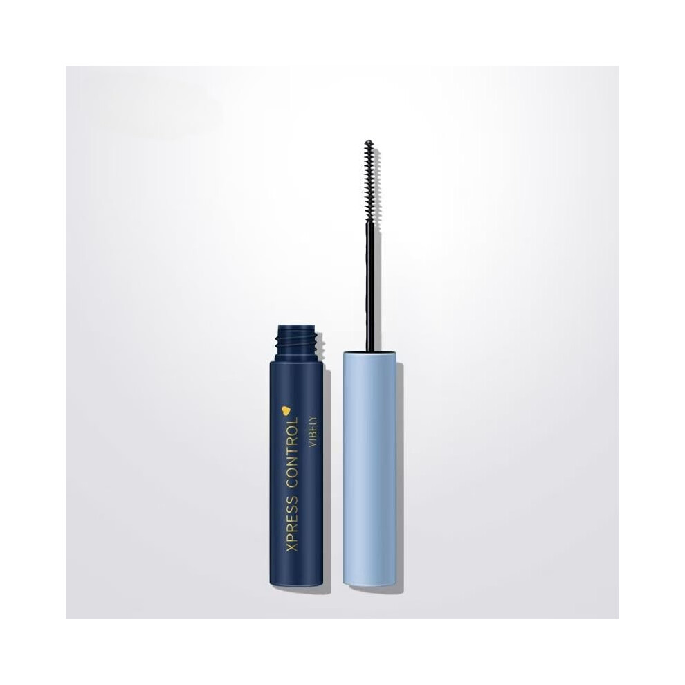 Waterproof Volumizing Mascara for Sensitive Eyes, Lengthening with LongLasting SmudgeProof Curl