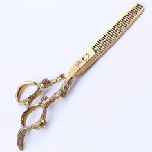 Professional Hair Thinning Scissors 6 Inch Stainless Steel Barber Shears for Salon and Home Use Ref: 8157