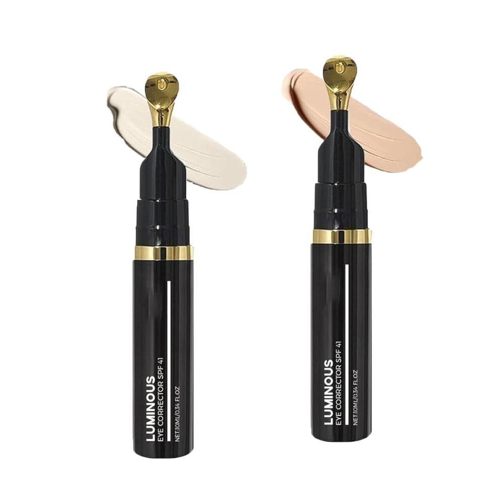 Luminous Eye Corrector SPF 41 Concealer for Dark Circles, Fine Line Reduction, LongLasting Finish