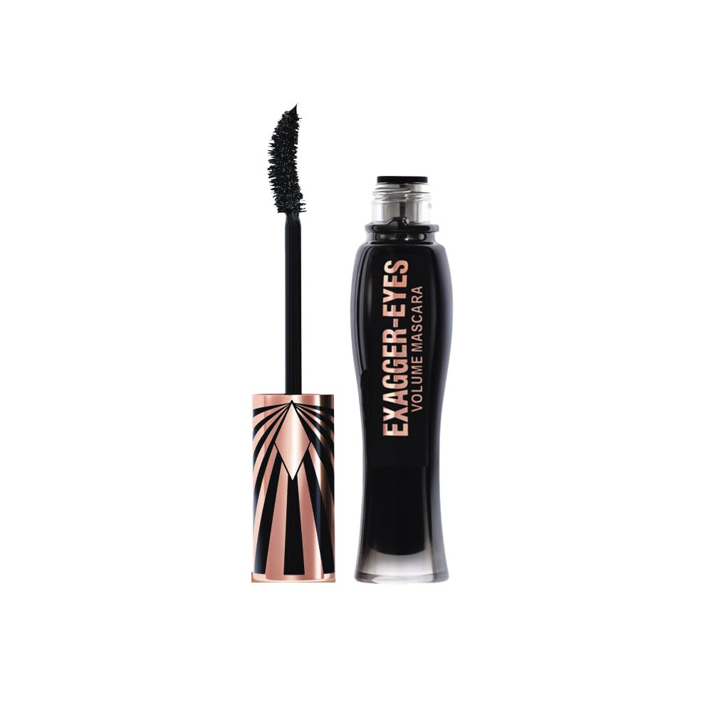 Waterproof 4D Volumizing Mascara for Length Curl and LongLasting Smudgeproof Dramatic Lashes