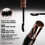 Waterproof 4D Volumizing Mascara for Length Curl and LongLasting Smudgeproof Dramatic Lashes 3