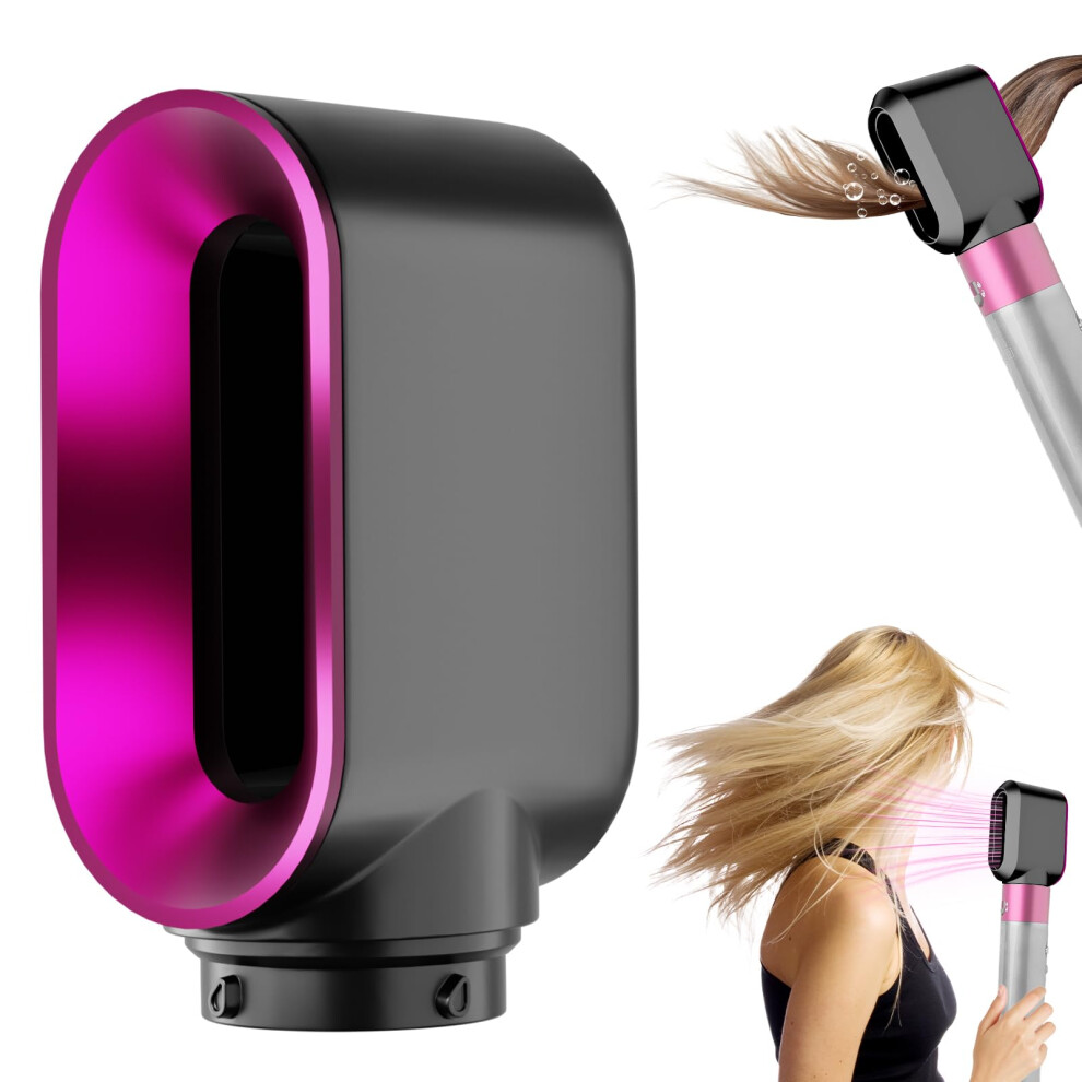 Airwrap PreStyling Dryer Attachment HS01 HS05 Rose Fast Drying Nozzle Replacement for Dyson