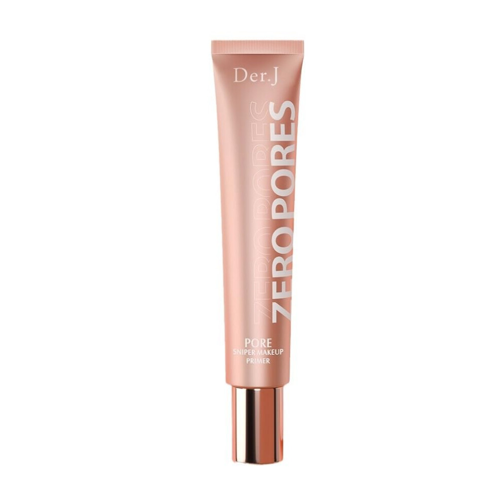 Pore Minimizing Primer Waterproof Makeup Base Invisible Coverage Long Lasting Soft Tone 20ML 2PCS