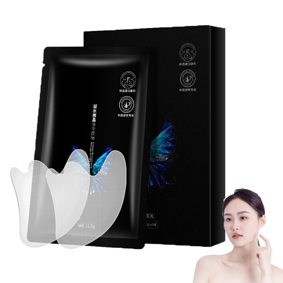 Wrinkle Remover Patches with Hyaluronic Acid for Nasolabial Folds, Firming Lifting Anti Aging Face Patch
