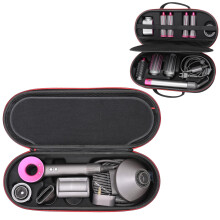 Hard Case with Shockproof Protective Shell for Dyson Supersonic Hair Dryer and Airwrap