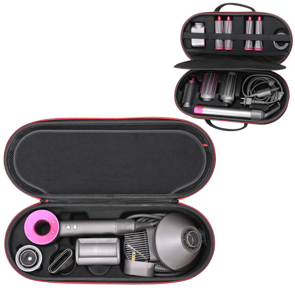 Hard Case with Shockproof Protective Shell for Dyson Supersonic Hair Dryer and Airwrap