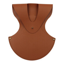 Holster Cover Leather Shovel Protective Sleeve, Garden Tool Guard Case, ScratchResistant Design, Easy To Attach, Brown