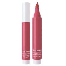 Lip Stain Pen Waterproof Hydrating Long Lasting Lip Color with Precise Smudge Proof Finish