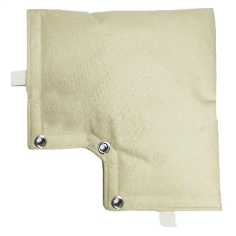 Backflow Cover Freeze Protection Faucet Sleeve Outdoor Faucet Cover For Well Sprinkler Irrigation Khaki Winterizing 9164114296092