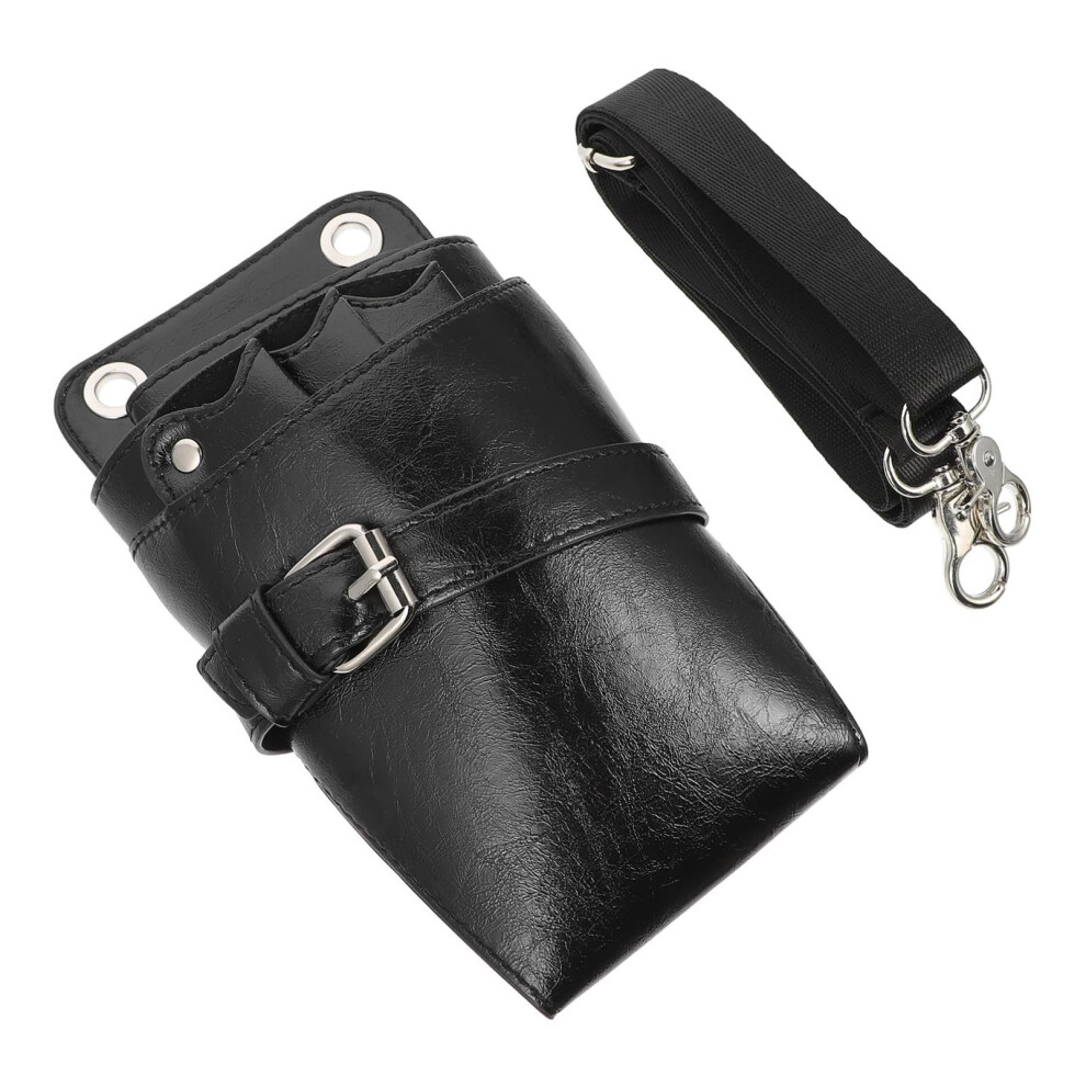 Barber Scissors Bag With Multiple Tool Compartments, Durable Hairdressing Tools Pouch For Stylists 9164114296047