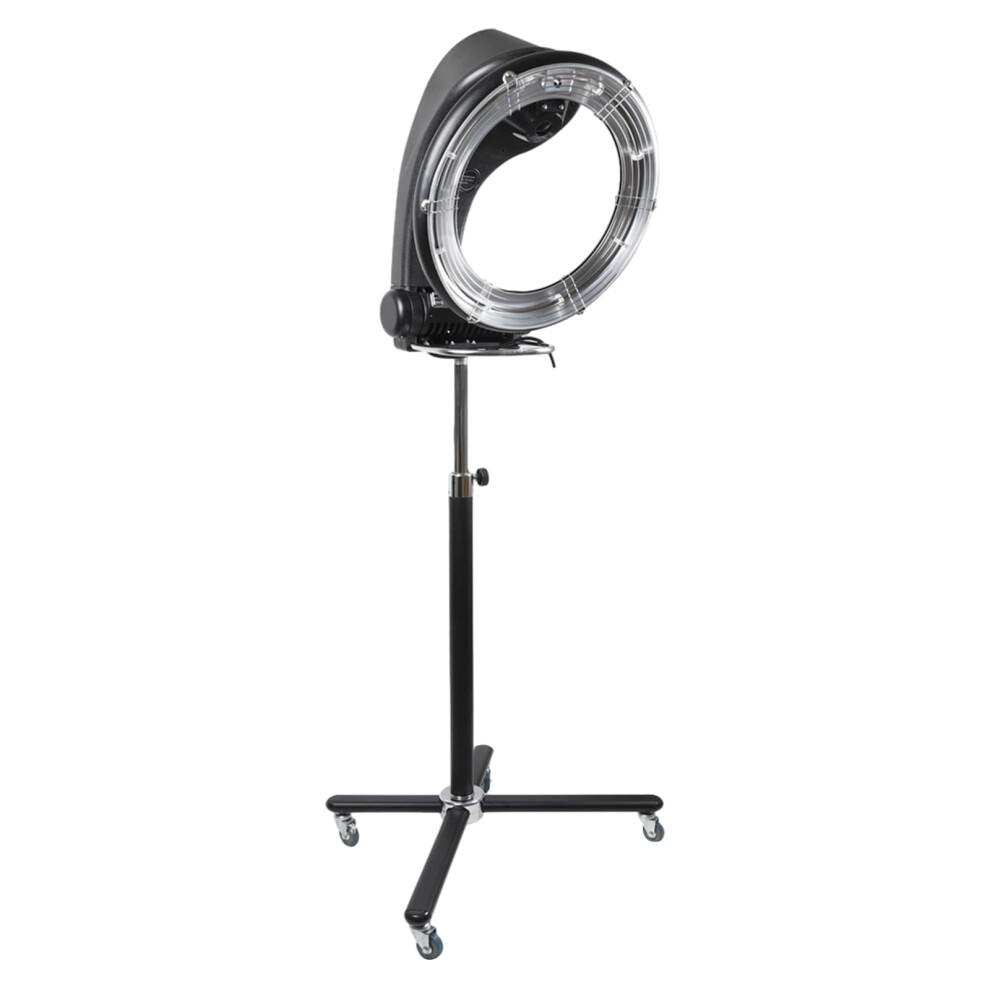 Professional Salon Infrared Hair Dryer with 360 Orbiting Rotation, Adjustable Heat, Rolling Base 1000W