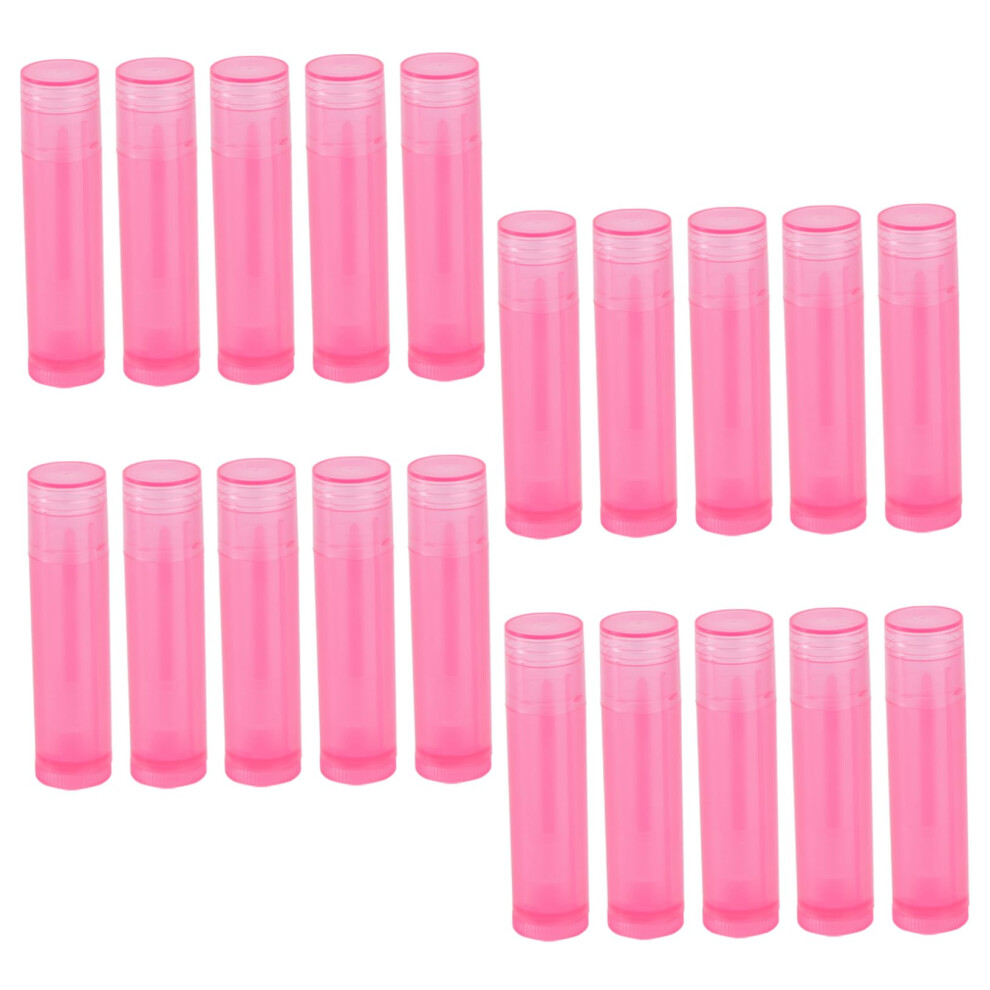 20pcs Waterproof Lip Gloss Containers Reusable Lip Balm Holder Empty Lipstick Tube for Women Girls